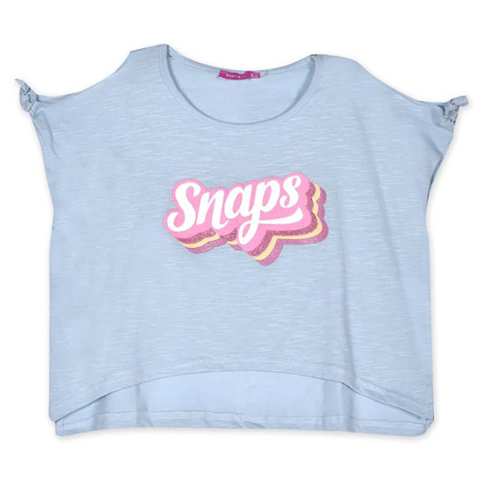 Bodytalk Παιδική κοντομάνικη μπλούζα